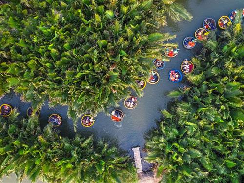 Tour Đà Nẵng: Ngũ Hành Sơn - Rừng Dừa - Phố cổ Hội An - Bana Hills